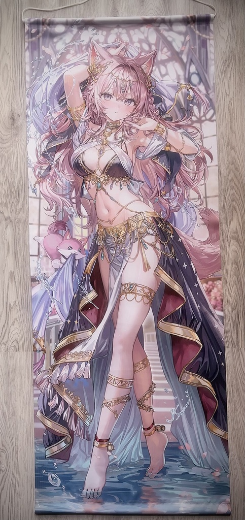 博衣こよりちゃん 踊り子タペストリー