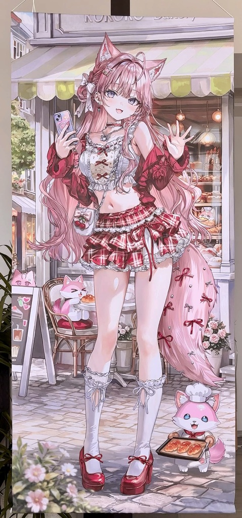 博衣こよりちゃん 等身大タペストリー