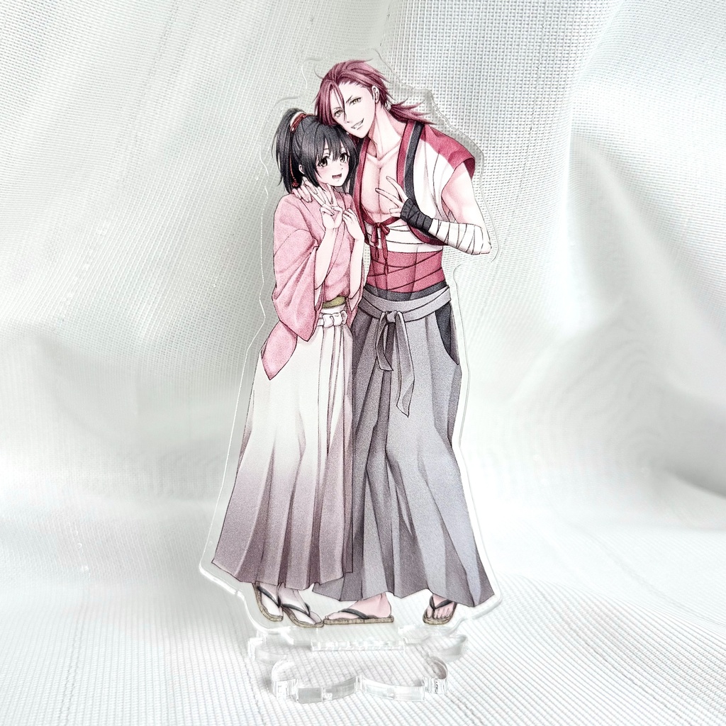 【同人】原田×千鶴アクリルスタンド
