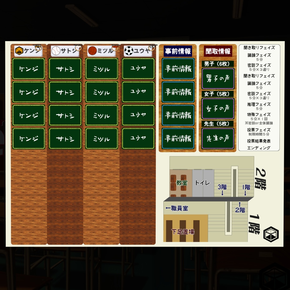 Love letter from XXX ユドナリウム版マーダーミステリー