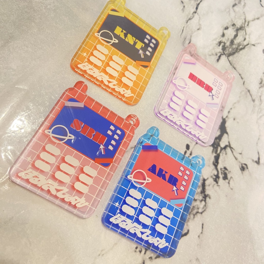 けいたいアクリルキーホルダー.vol1