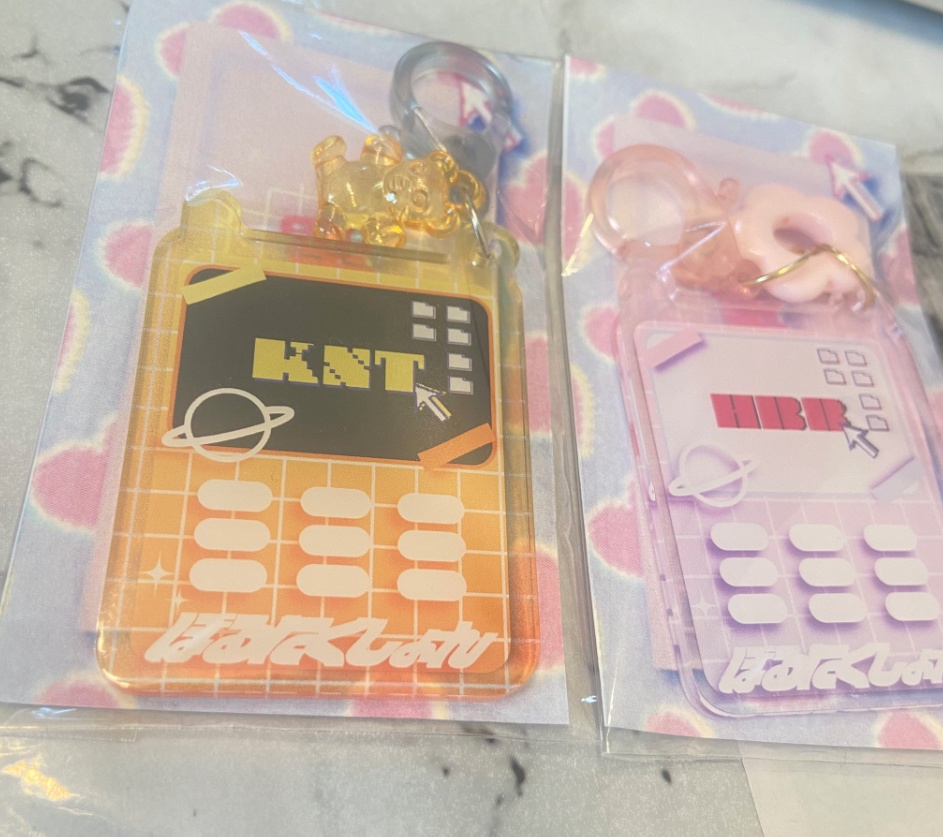 けいたいアクリルキーホルダー.vol1