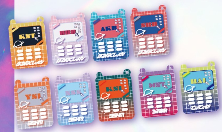 けいたいアクリルキーホルダー.vol1