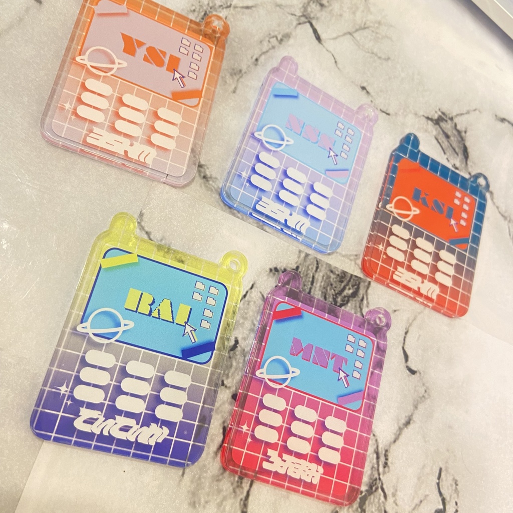 けいたいアクリルキーホルダー.vol1