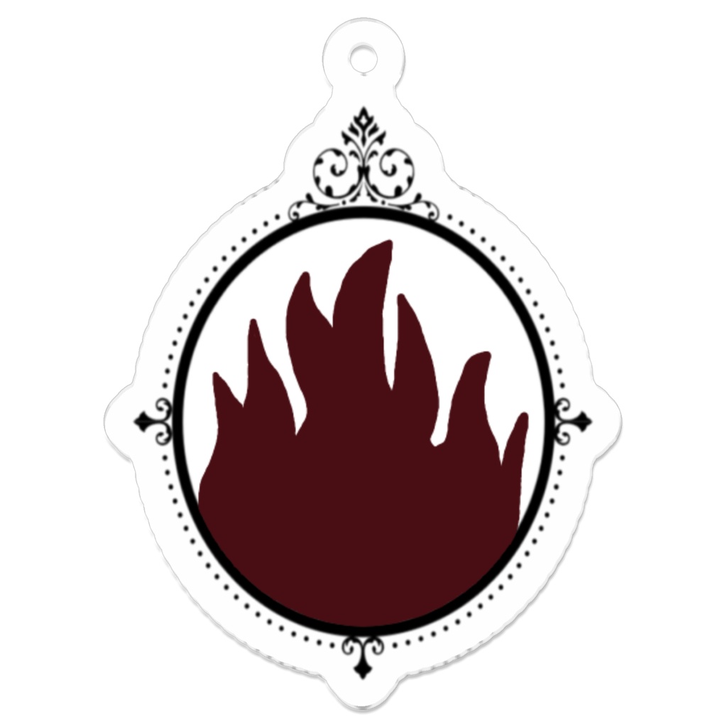 クトゥグアキーホルダー