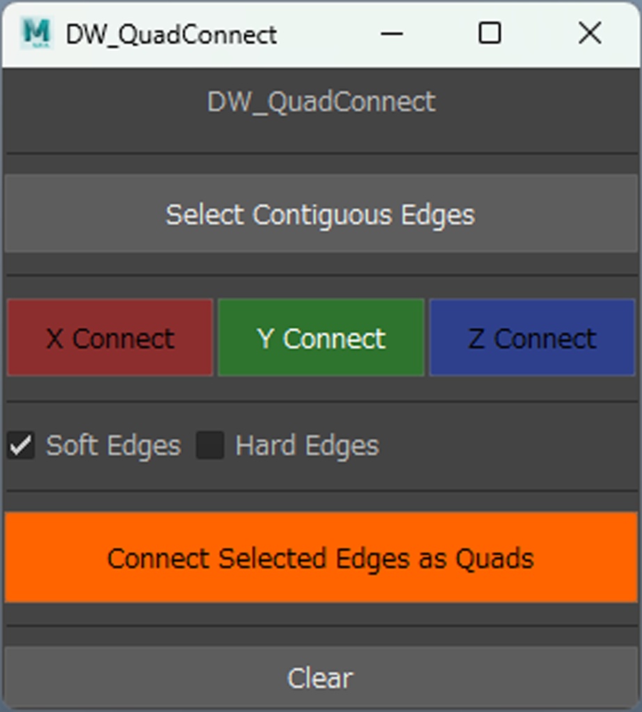 DW_QuadConnect for Maya