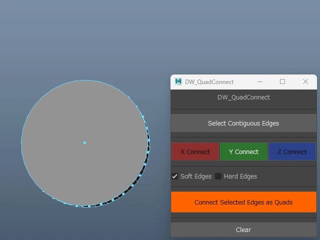 DW_QuadConnect for Maya