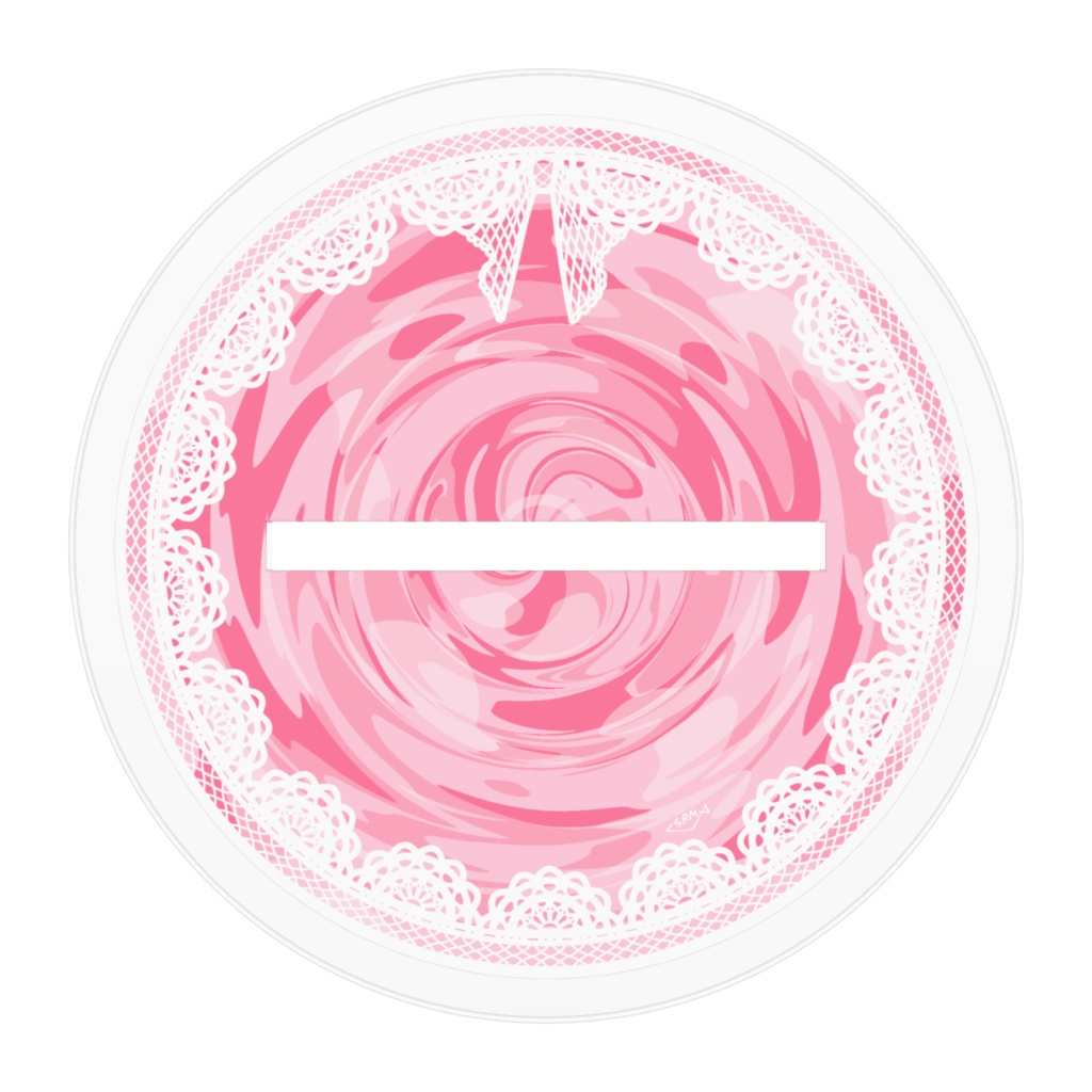 いちごミルク風アクスタ 一宮國弘