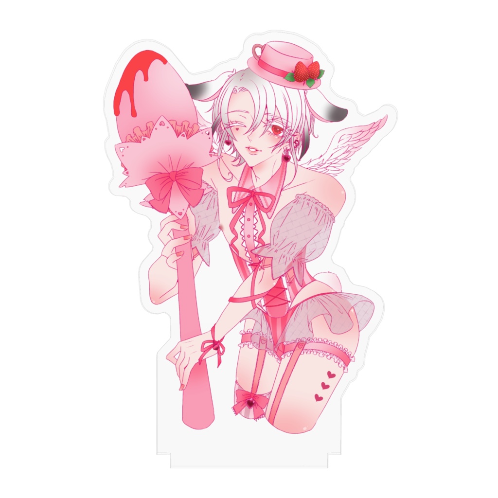 いちごミルク風アクスタ 一宮國弘