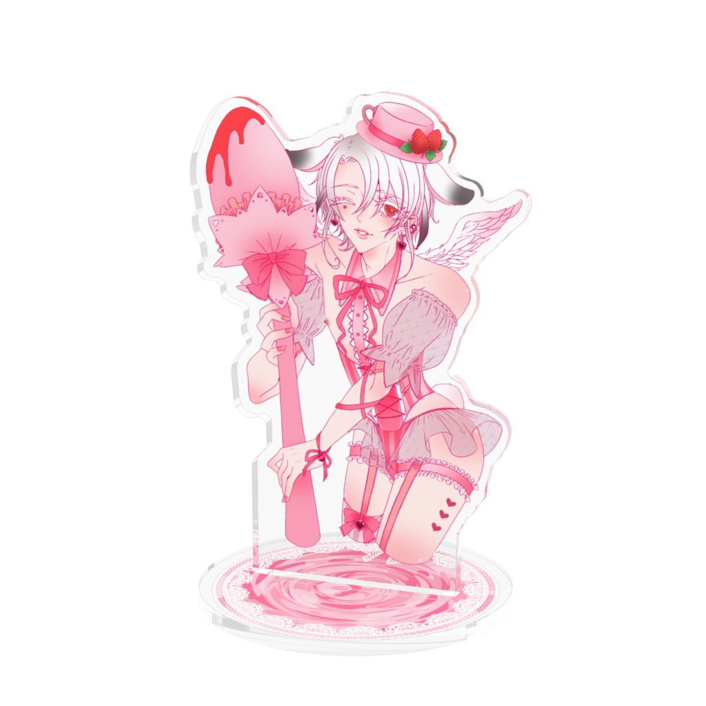いちごミルク風アクスタ 一宮國弘