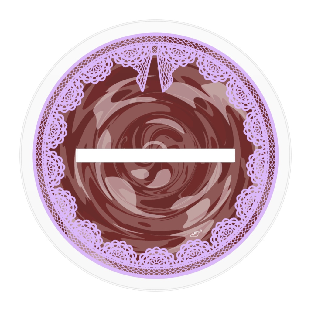 チョコレート風アクスタ 霧夜