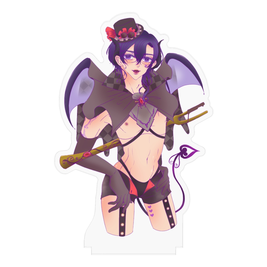 チョコレート風アクスタ 霧夜