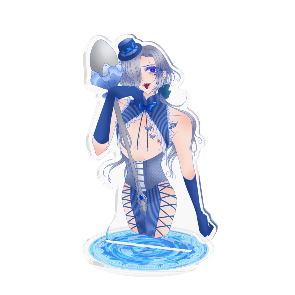 バタフライピー風アクスタ イリヤ