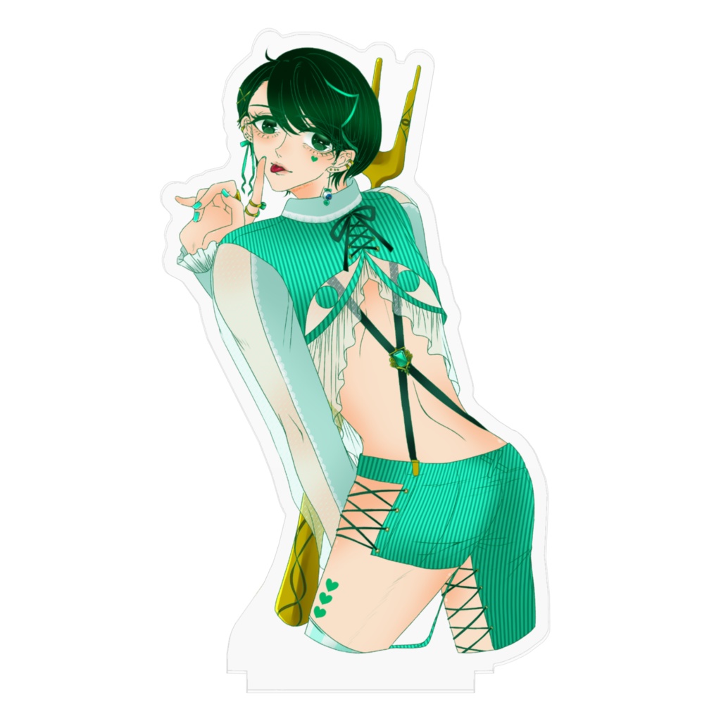 グリーンティー風アクスタ 高槻礼央