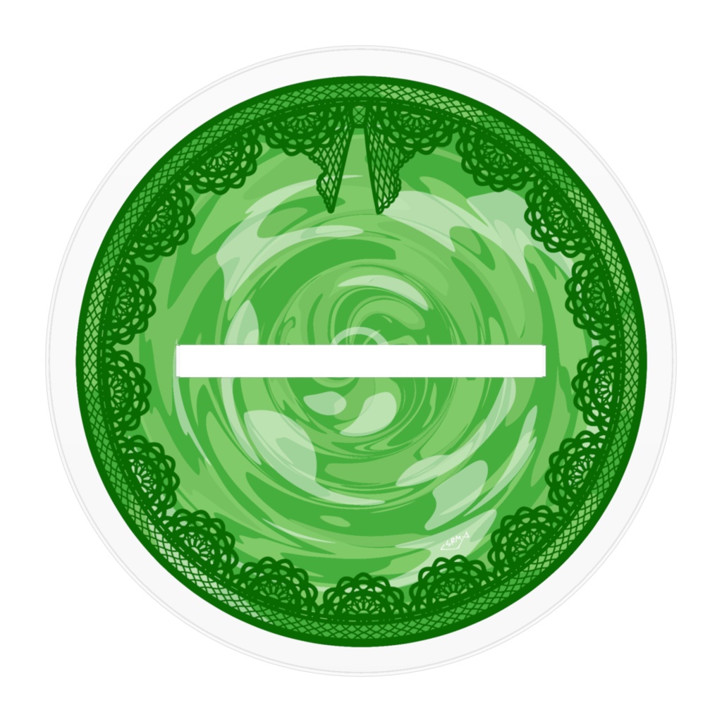 グリーンティー風アクスタ 高槻礼央