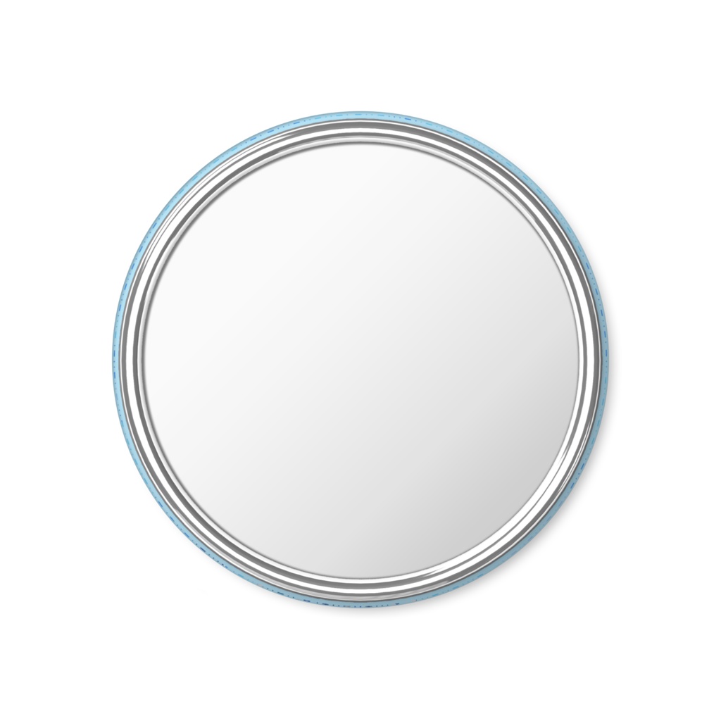 バタフライピー風缶ミラー イリヤ