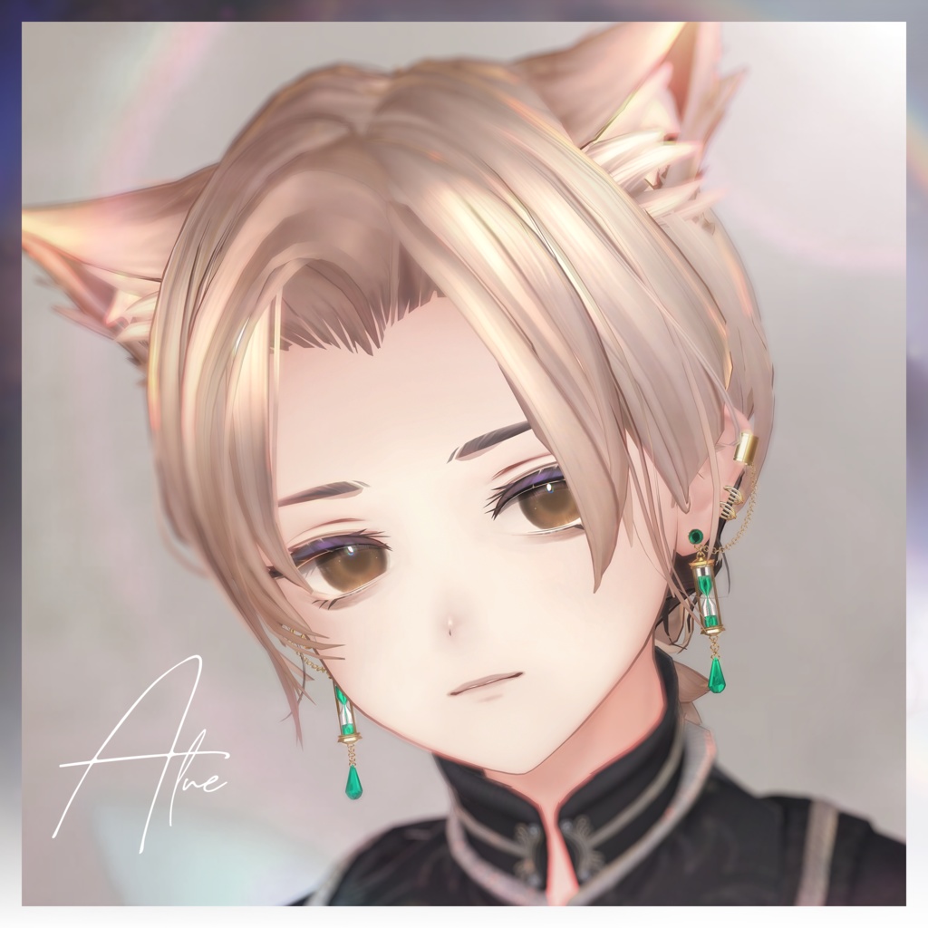 ♦Hourglass Earring♦【6アバター位置調整済】