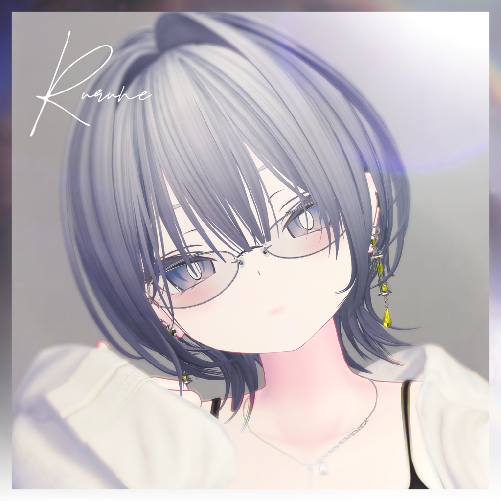 ♦Hourglass Earring♦【6アバター位置調整済】