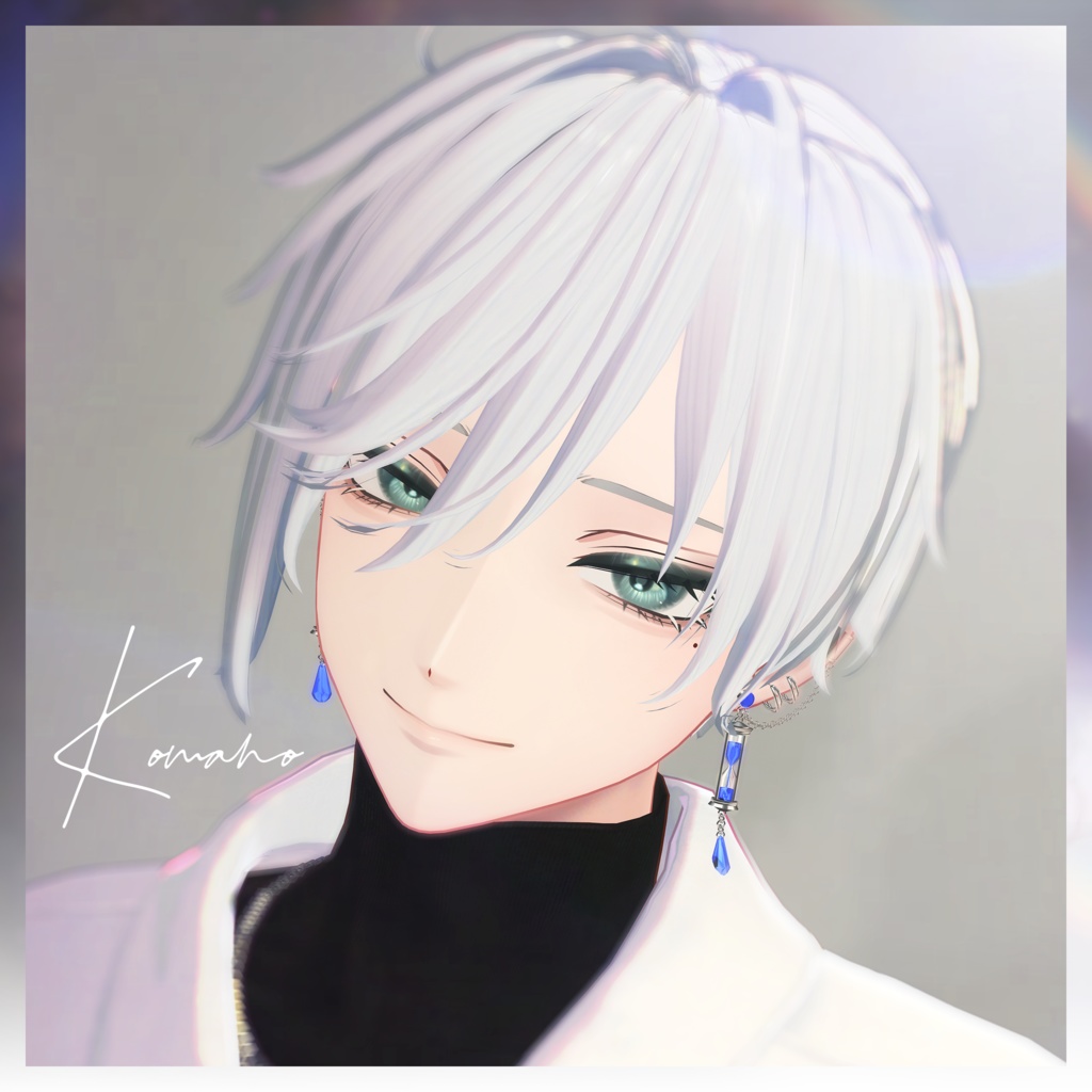 ♦Hourglass Earring♦【6アバター位置調整済】