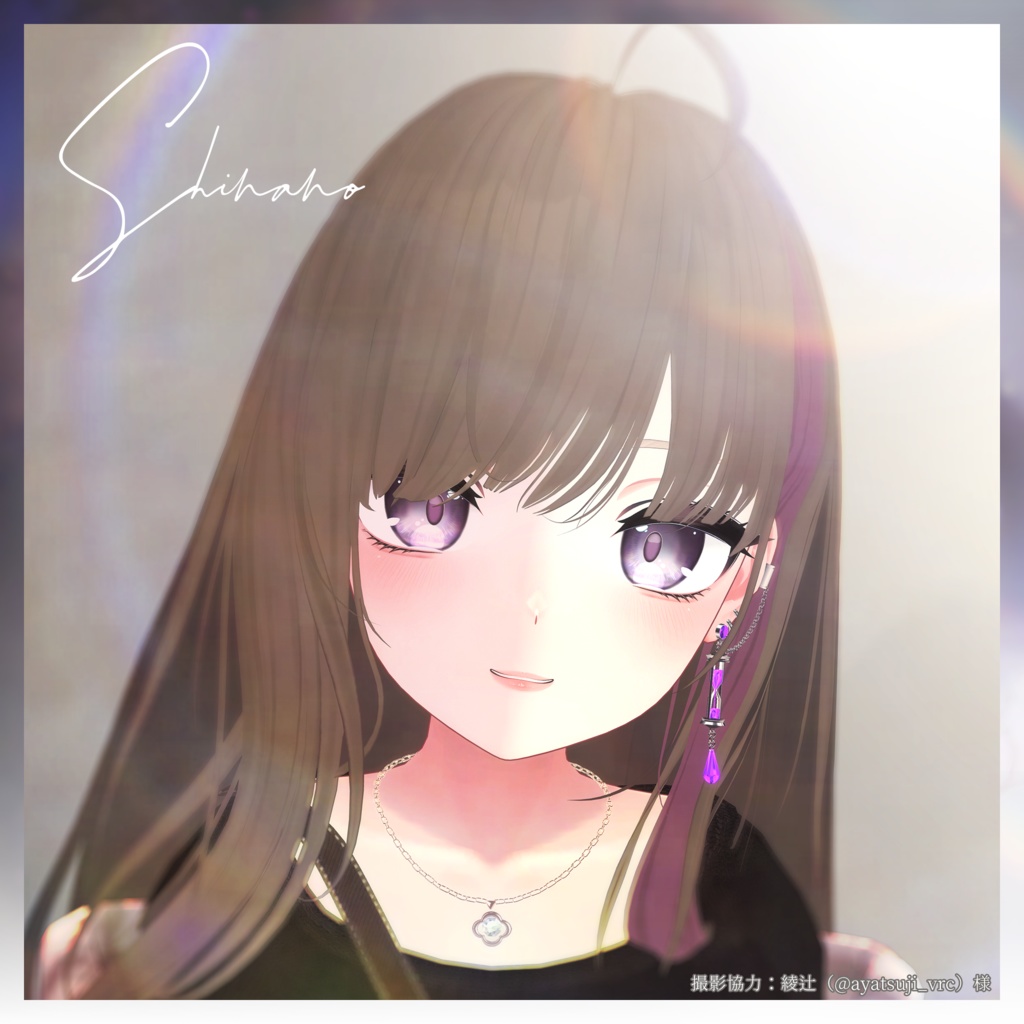 ♦Hourglass Earring♦【6アバター位置調整済】