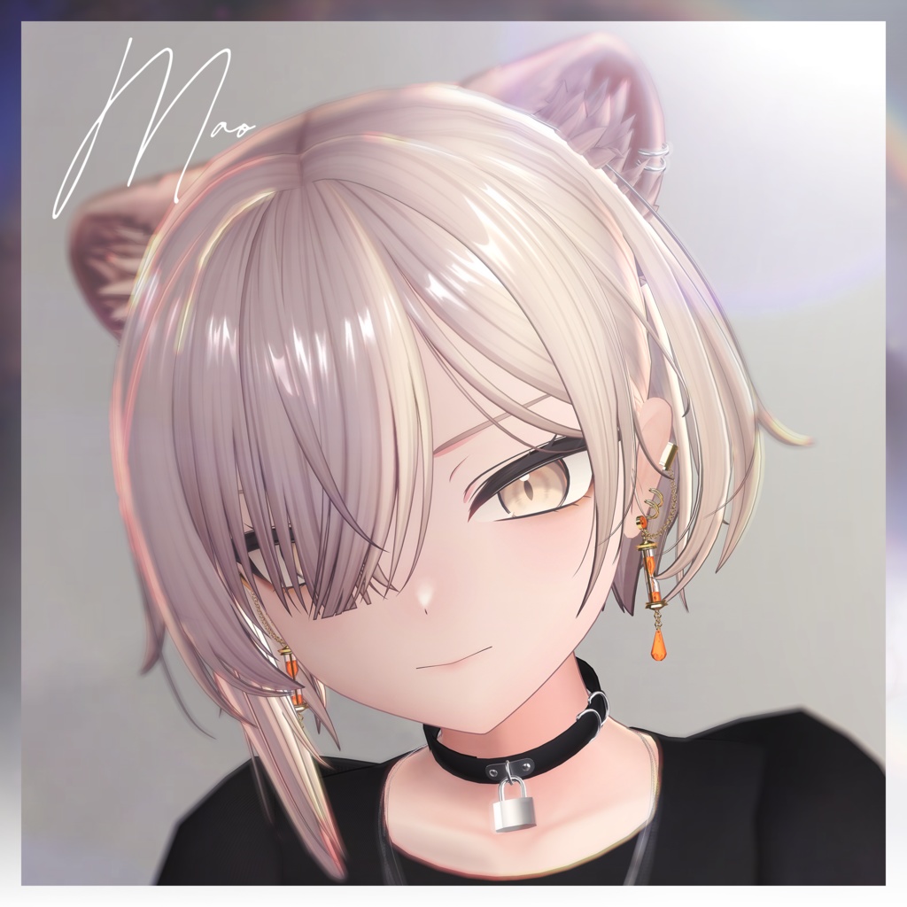 ♦Hourglass Earring♦【6アバター位置調整済】