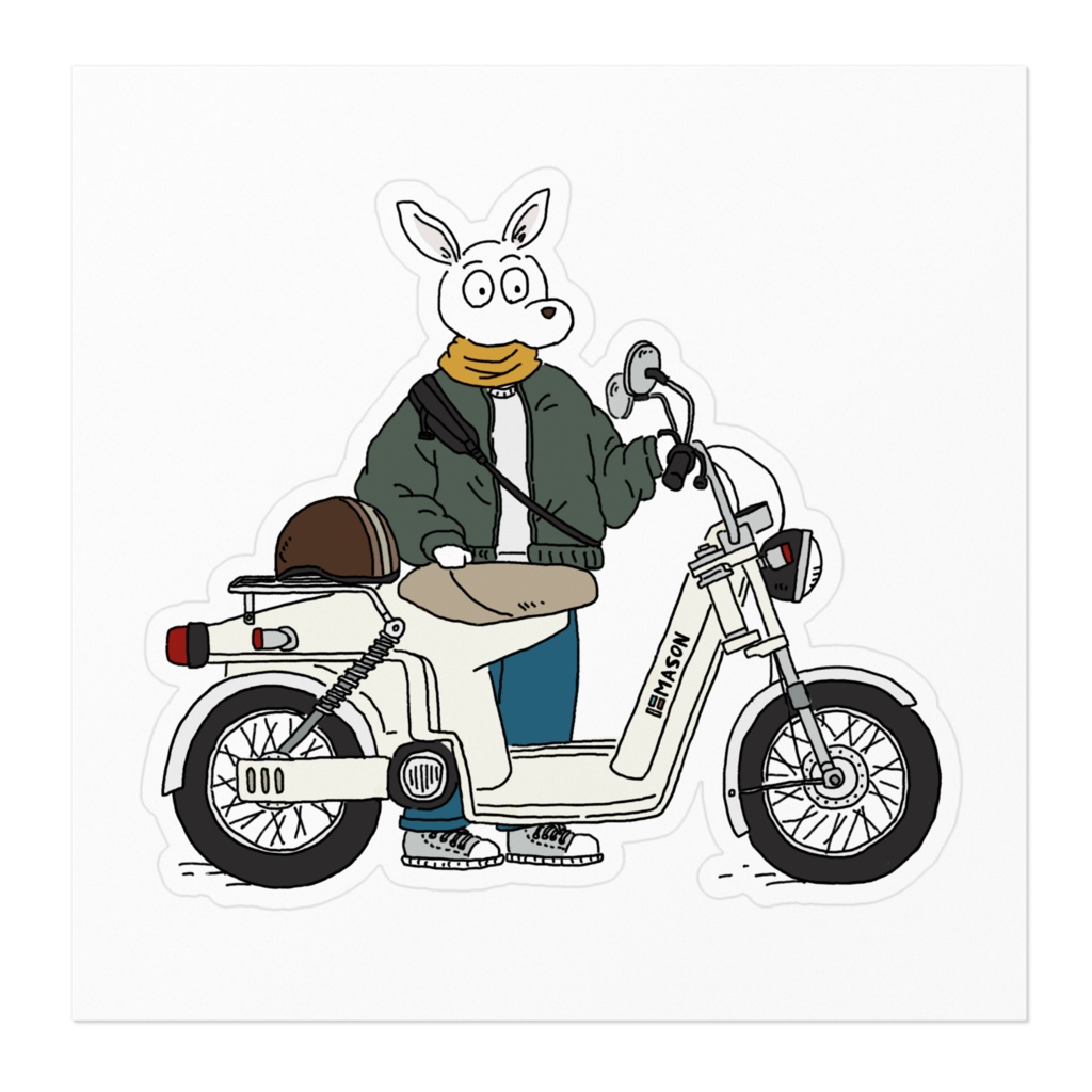 bike ステッカー