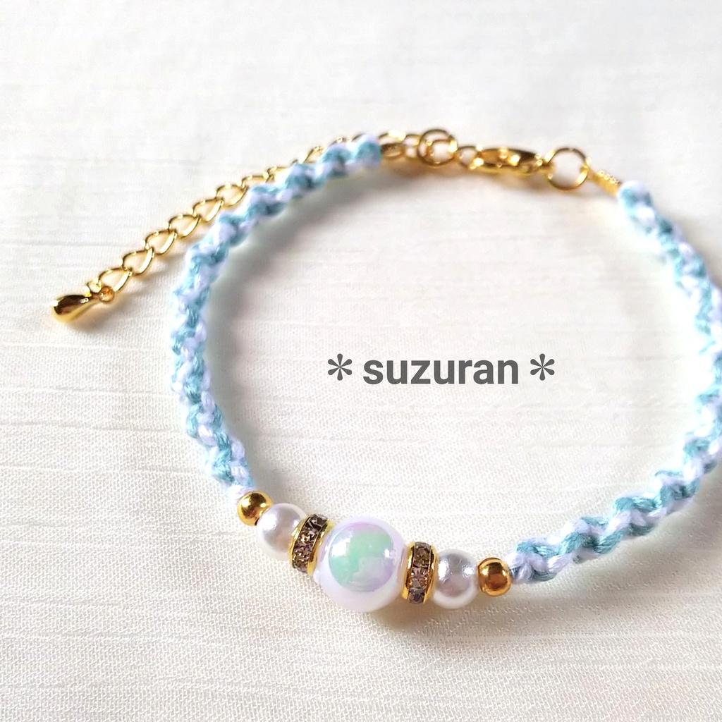 【ハイキュー!!】イメージカラーミサンガ*ブレスレット