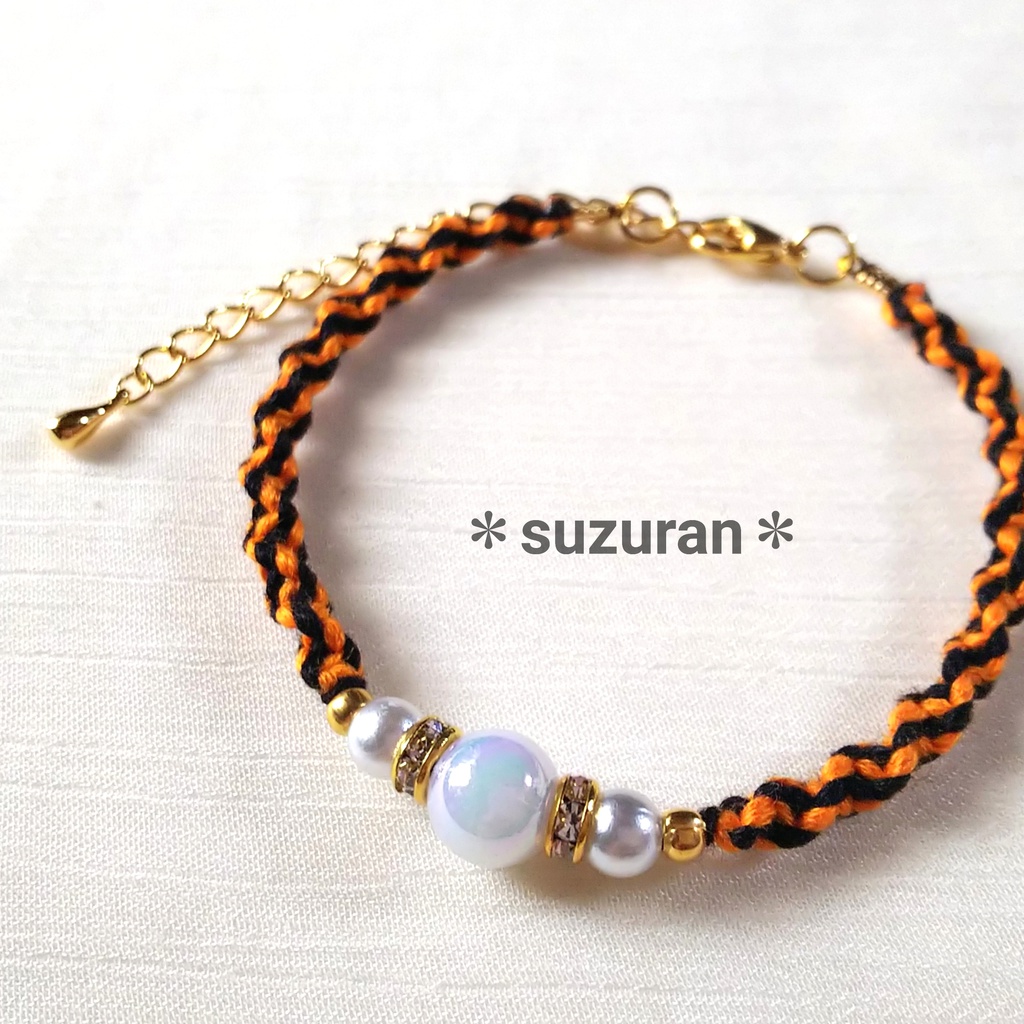 【ハイキュー!!】イメージカラーミサンガ*ブレスレット