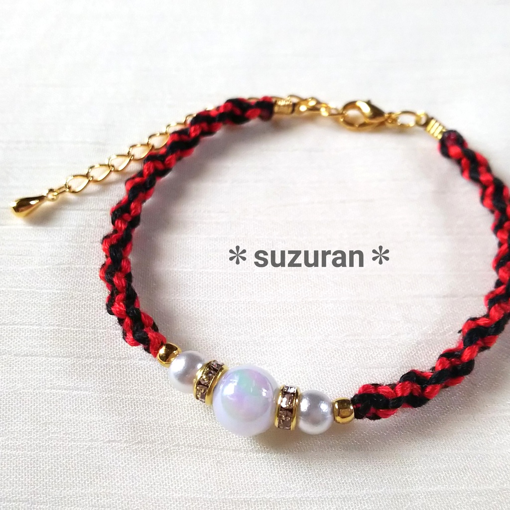 【ハイキュー!!】イメージカラーミサンガ*ブレスレット