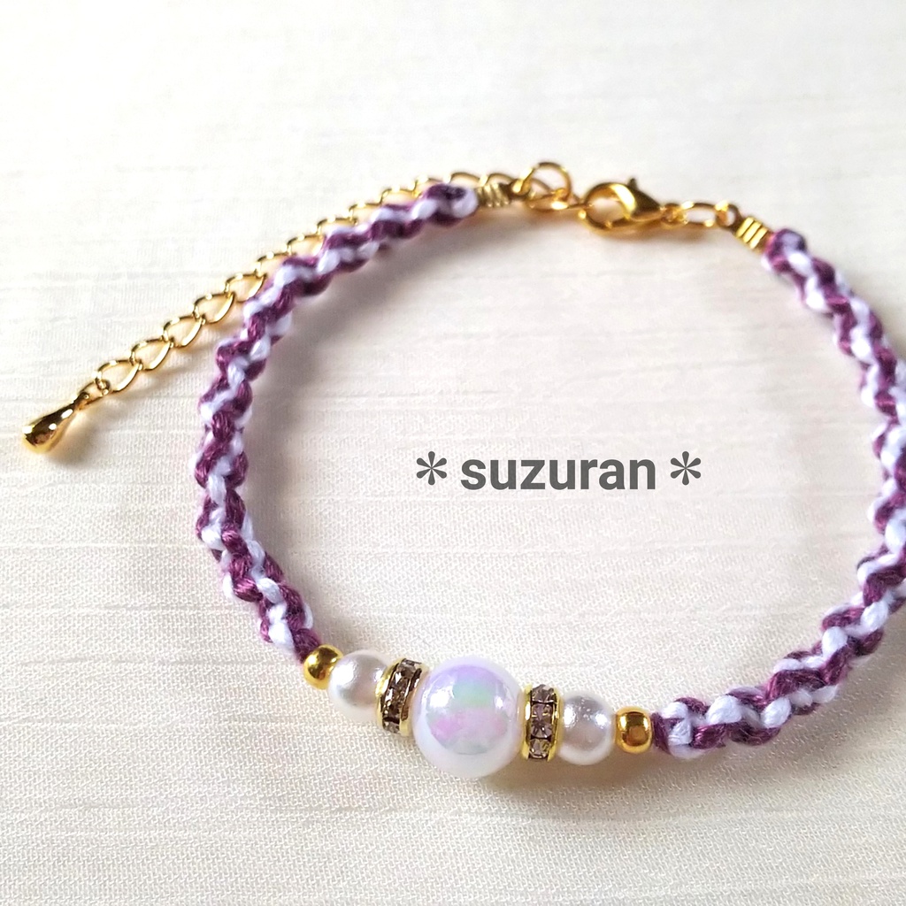 【ハイキュー!!】イメージカラーミサンガ*ブレスレット