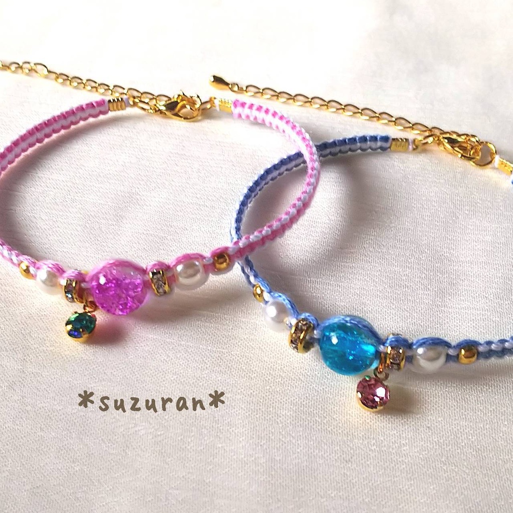 Re:ゼロ*レムイメージ*ミサンガ*ブレスレット