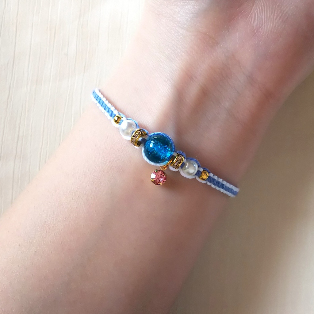 Re:ゼロ*レムイメージ*ミサンガ*ブレスレット