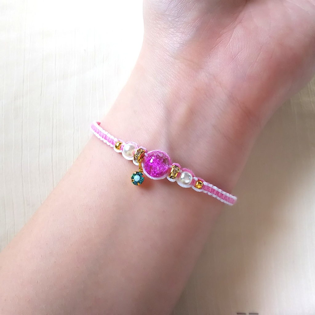 Re:ゼロ*ラムイメージ*ミサンガ*ブレスレット