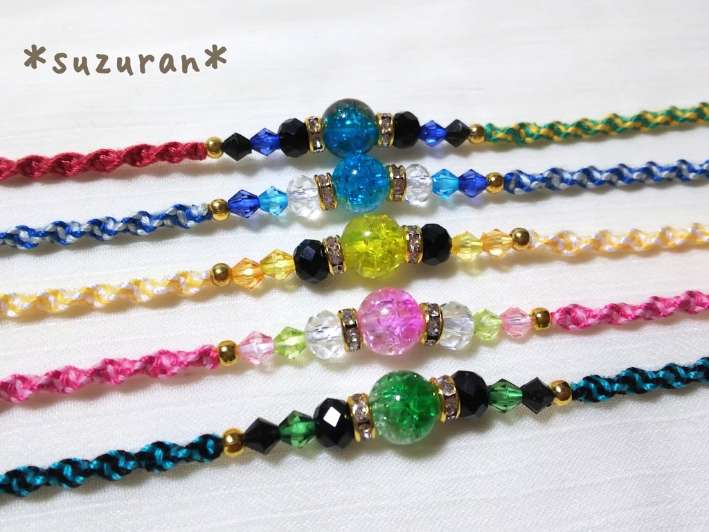 鬼滅の刃《我妻善逸(可愛いver.)》ブレスレット イメージアクセサリー