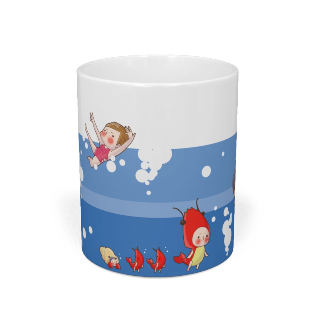 遊び場マグカップ