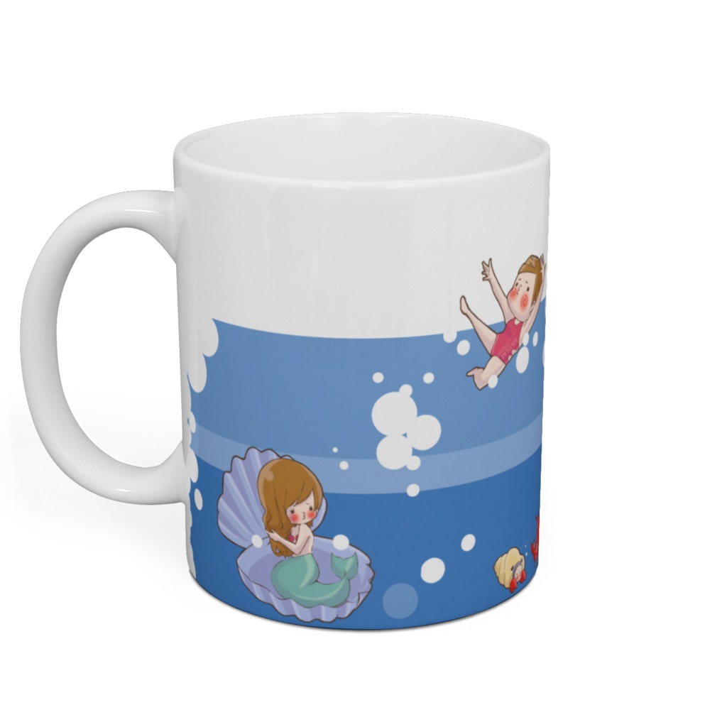 遊び場マグカップ