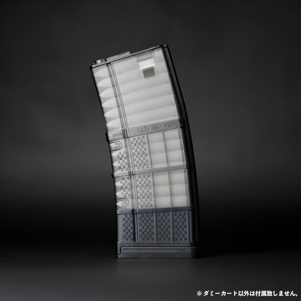 SOCOMGEAR LANCER L5 AWMマガジン用 300BLK ダミーカート