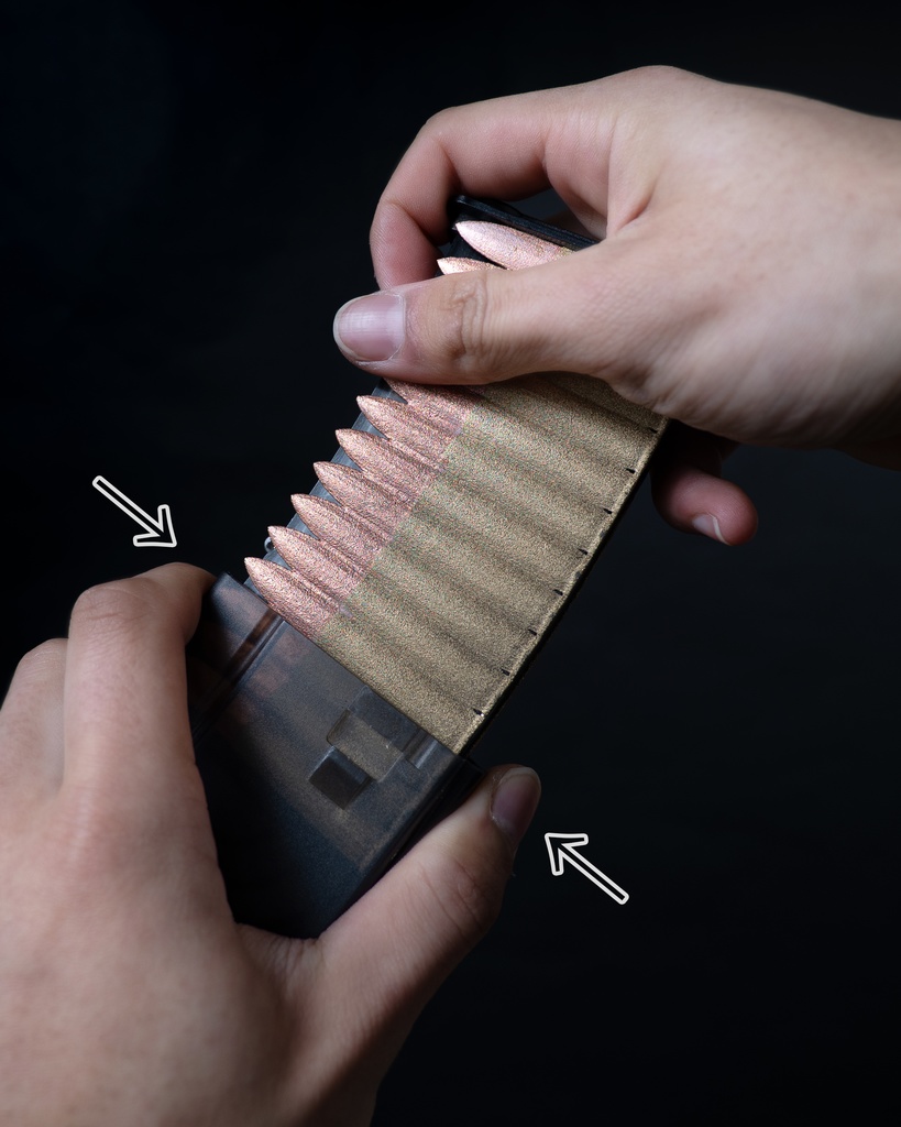 SOCOMGEAR LANCER L5 AWMマガジン用 300BLK ダミーカート