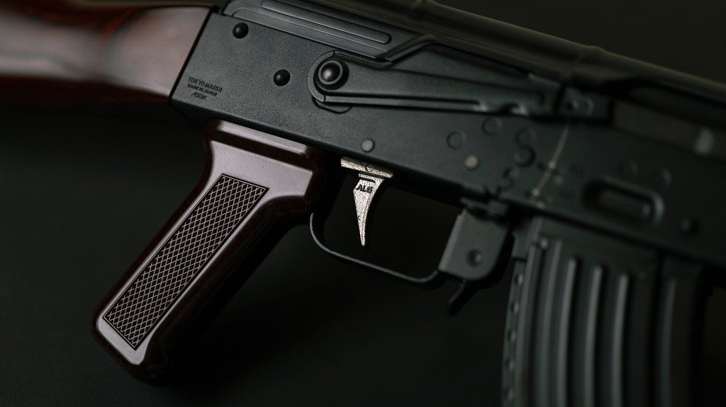 東京マルイ GBB AKM用 ALG AKTタイプ カスタムトリガー