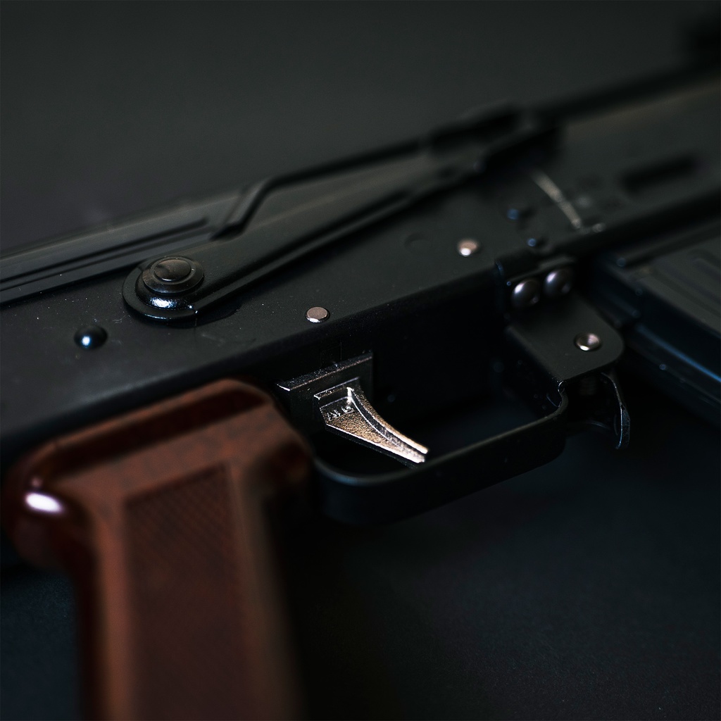 東京マルイ GBB AKM用 ALG AKTタイプ カスタムトリガー