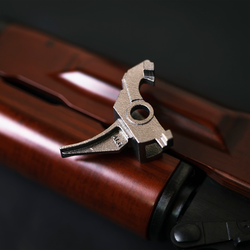 東京マルイ GBB AKM用 ALG AKTタイプ カスタムトリガー