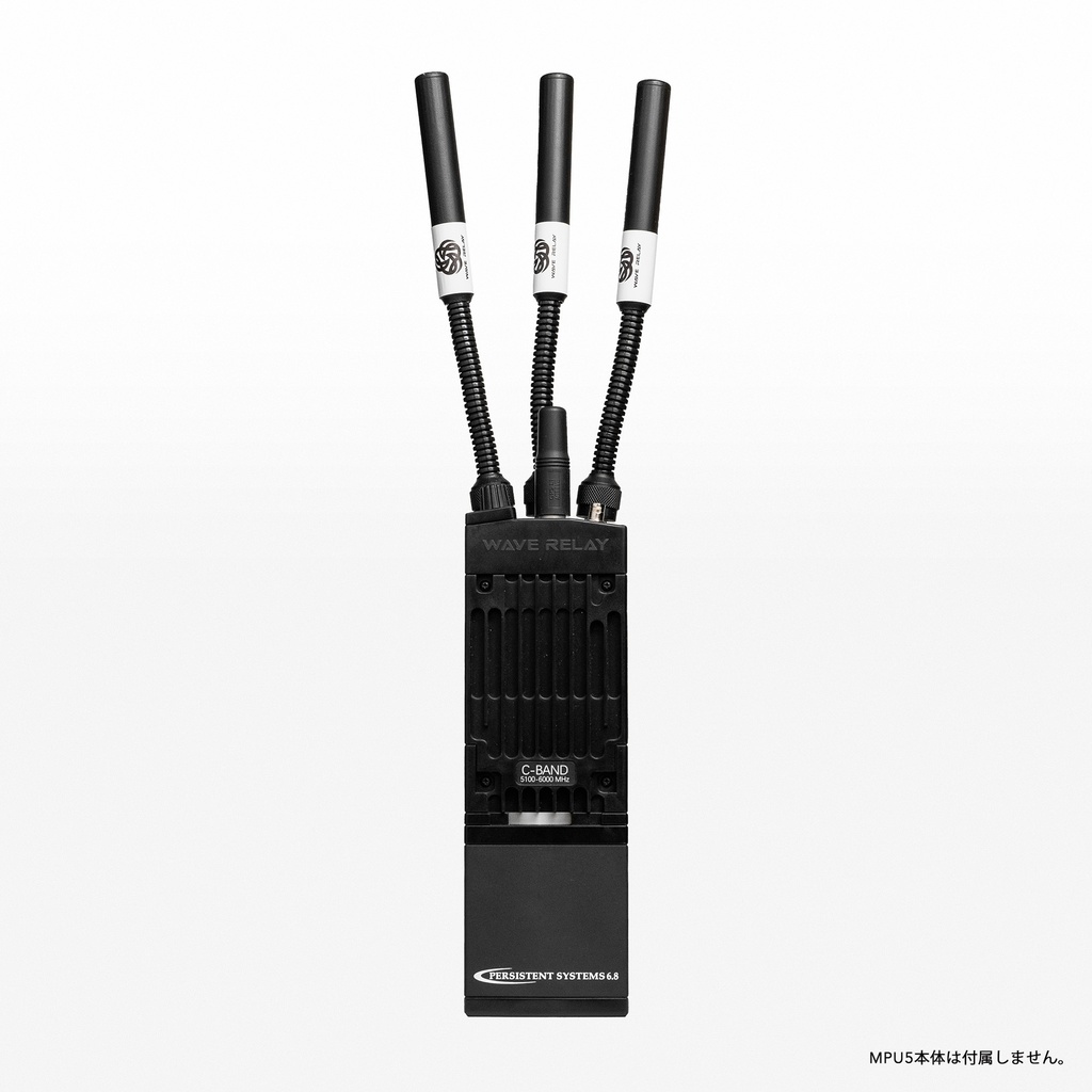 FCS製MPU5対応-可動式ロングアンテナキット