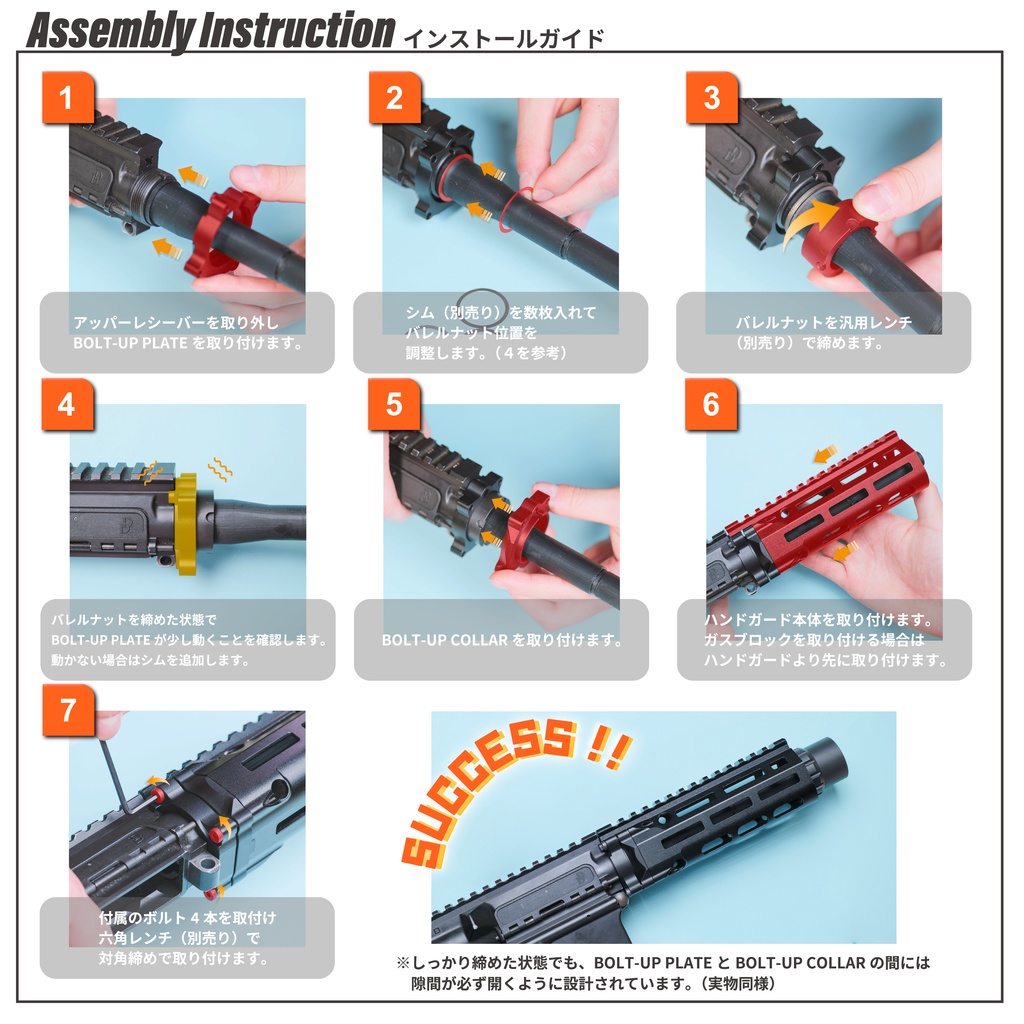 【50個限定生産】DDM4 PDW Type-Front Kit