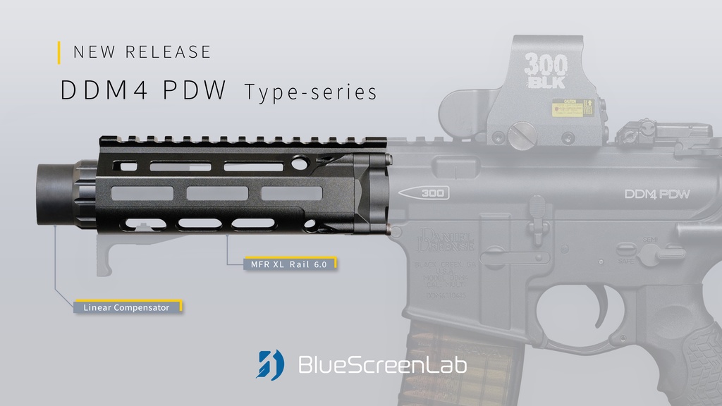 【50個限定生産】DDM4 PDW Type-Front Kit