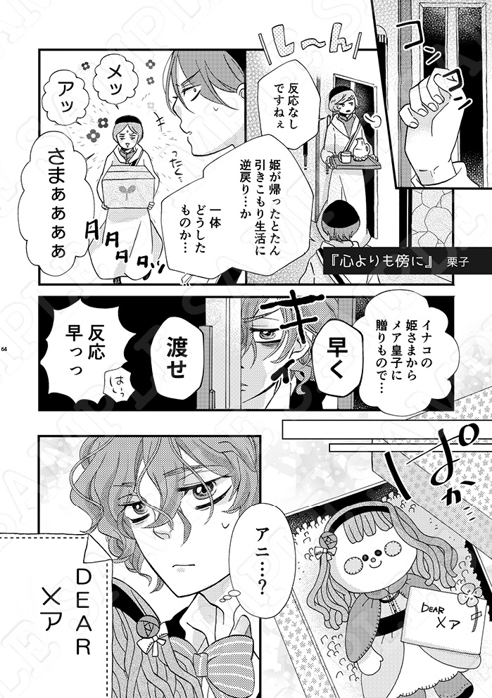 メア・メアアニ非公式アンソロジー「Guiding Star」