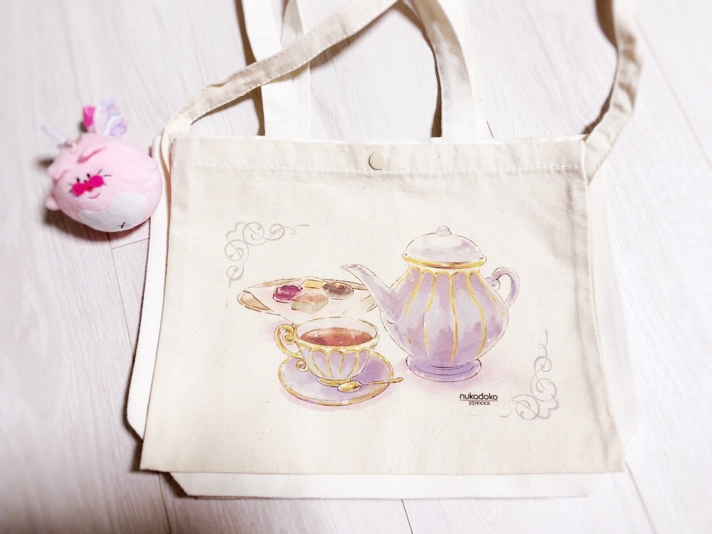 ティータイムサコッシュ