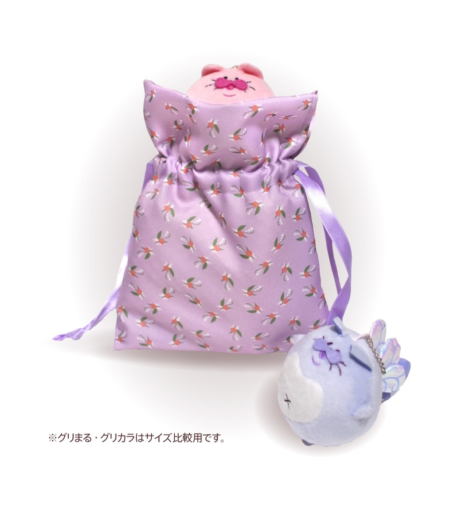 スズラン巾着