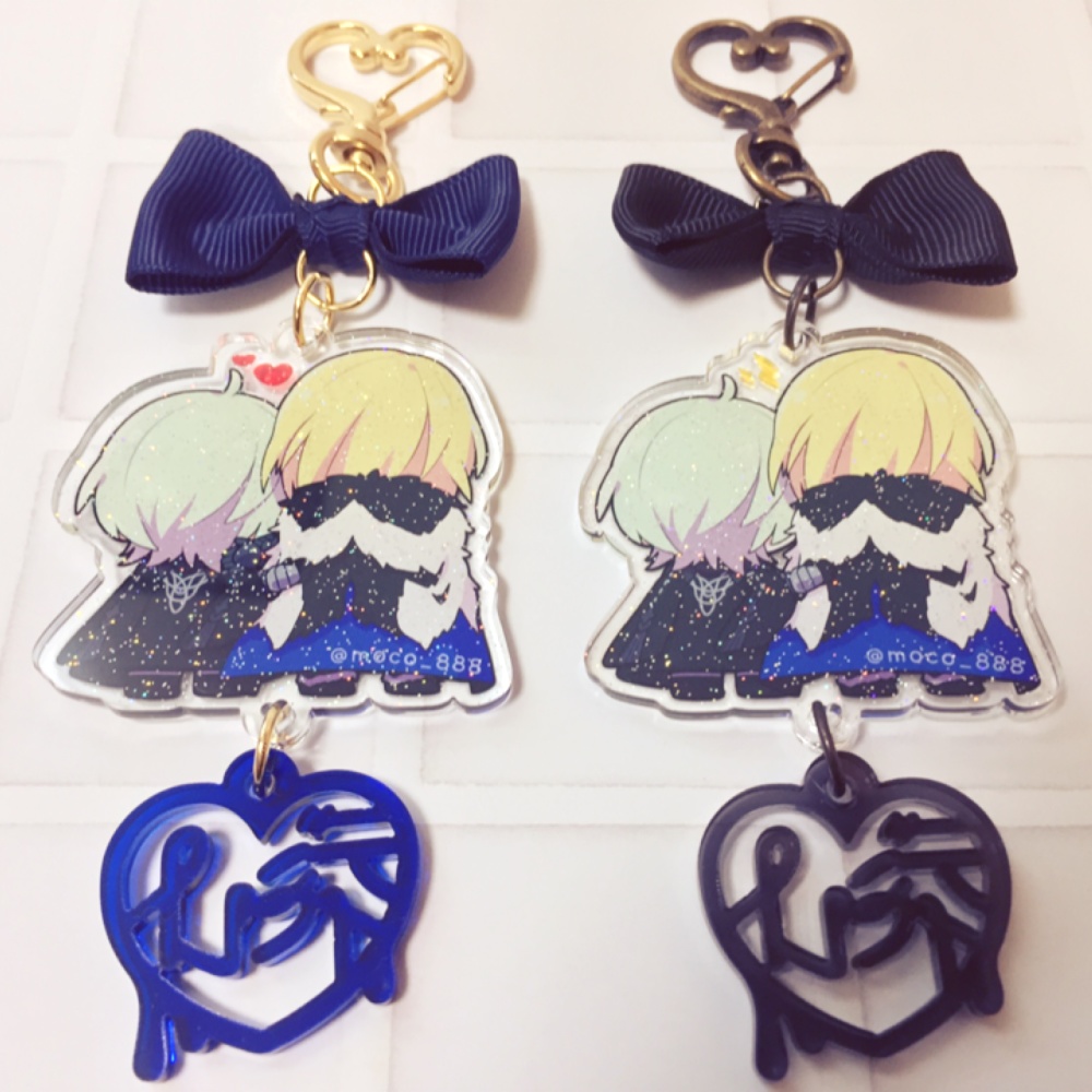 ディミレトアクキー(全3種)