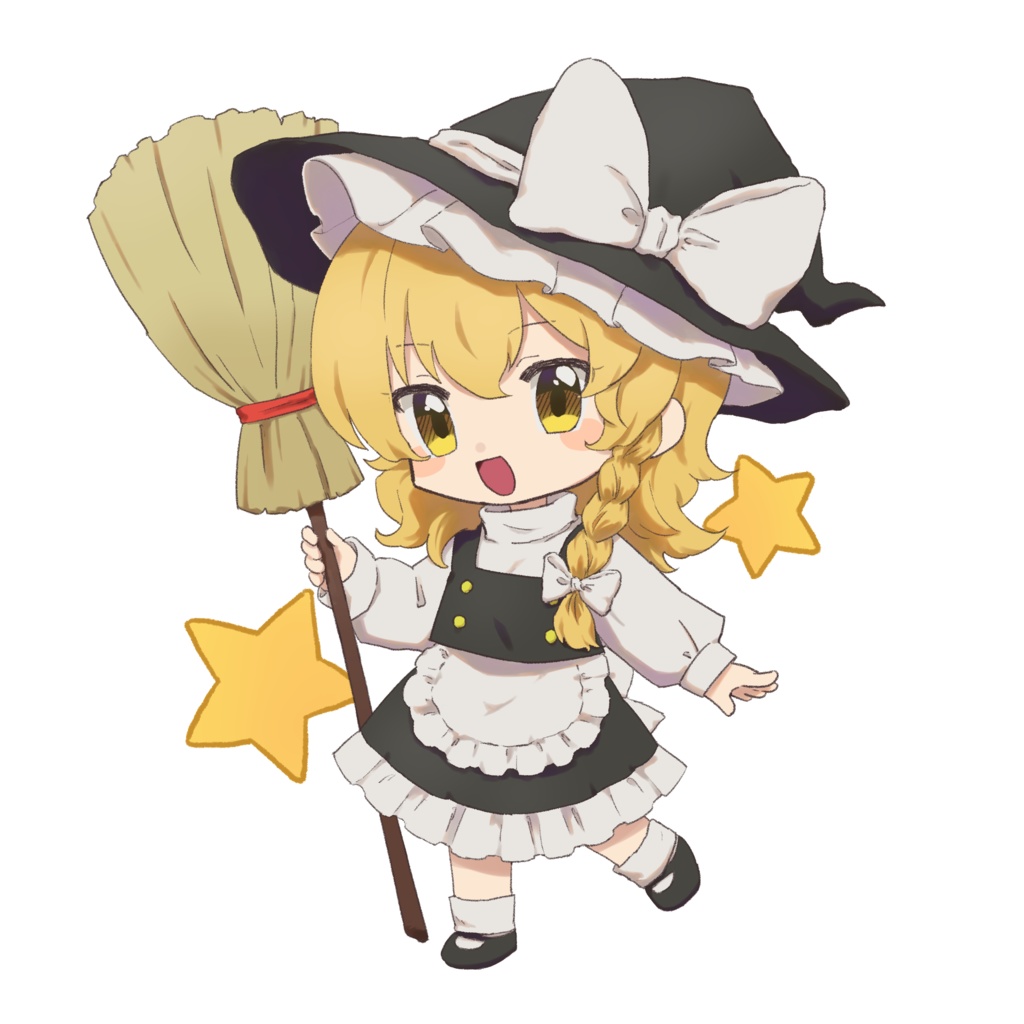 霧雨魔理沙のふんわりアクキー