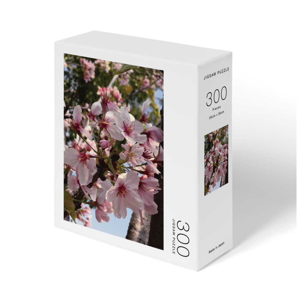 桜の花　ジグソーパズル